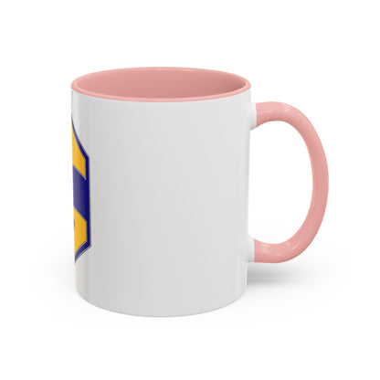 460 Chemical Brigade (U.S. Army) Accent Coffee Mug