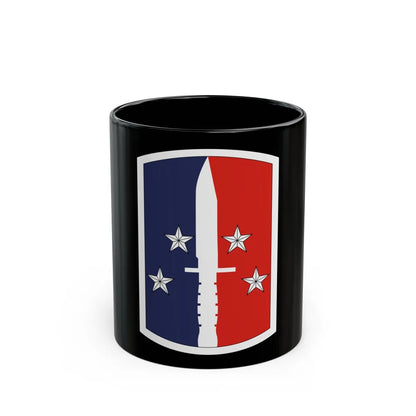 189th Infantry Brigade (U.S. Army) Black Coffee Mug-11oz-Go Mug Yourself