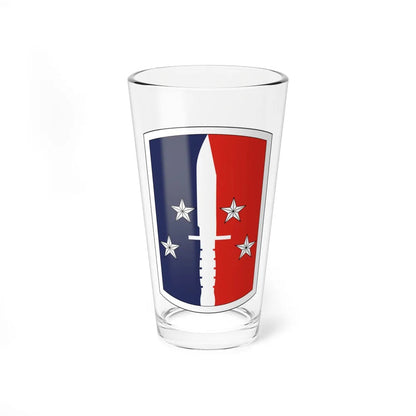 189th Infantry Brigade (U.S. Army) Pint Glass 16oz-16oz-Go Mug Yourself