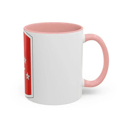 189th Infantry Brigade (U.S. Army) Accent Coffee Mug - Go Mug Yourself