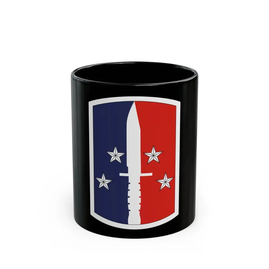 189th Infantry Brigade (U.S. Army) Black Coffee Mug 11oz - Go Mug Yourself