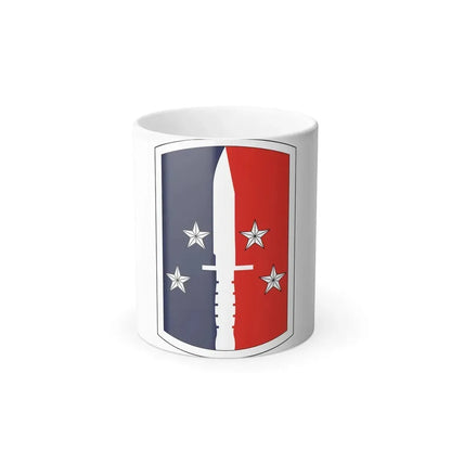 189th Infantry Brigade (U.S. Army) Color Changing Coffee Mug 11oz - Go Mug Yourself