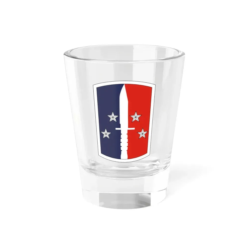 189th Infantry Brigade (U.S. Army) Shot Glass 1.5oz 1.5oz - Go Mug Yourself