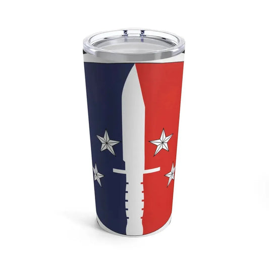 189th Infantry Brigade (U.S. Army) Tumbler 20oz 20oz - Go Mug Yourself