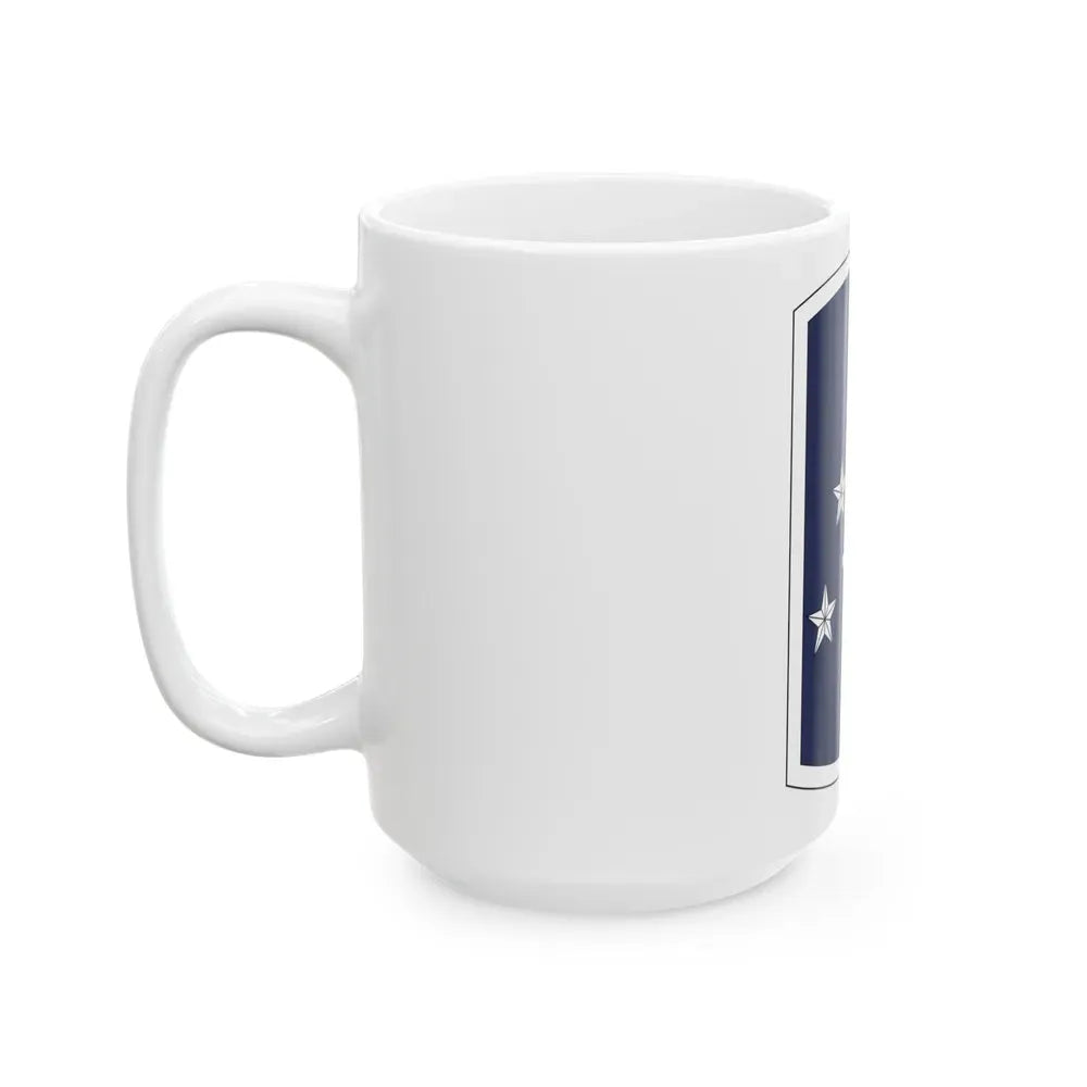 189th Infantry Brigade (U.S. Army) White Coffee Mug - Go Mug Yourself