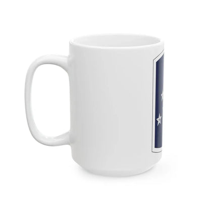 189th Infantry Brigade (U.S. Army) White Coffee Mug - Go Mug Yourself