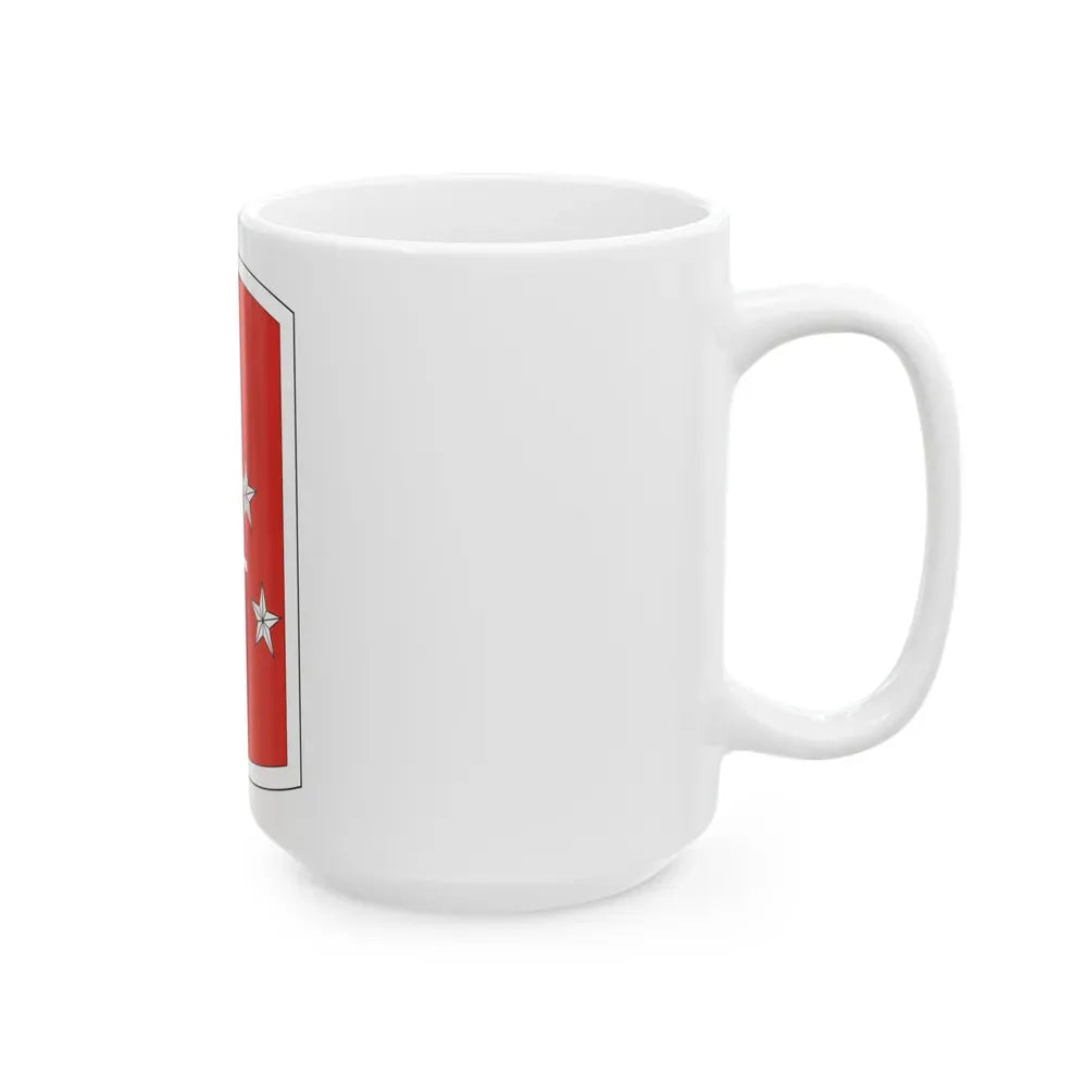 189th Infantry Brigade (U.S. Army) White Coffee Mug - Go Mug Yourself