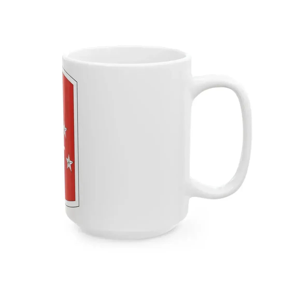 189th Infantry Brigade (U.S. Army) White Coffee Mug - Go Mug Yourself