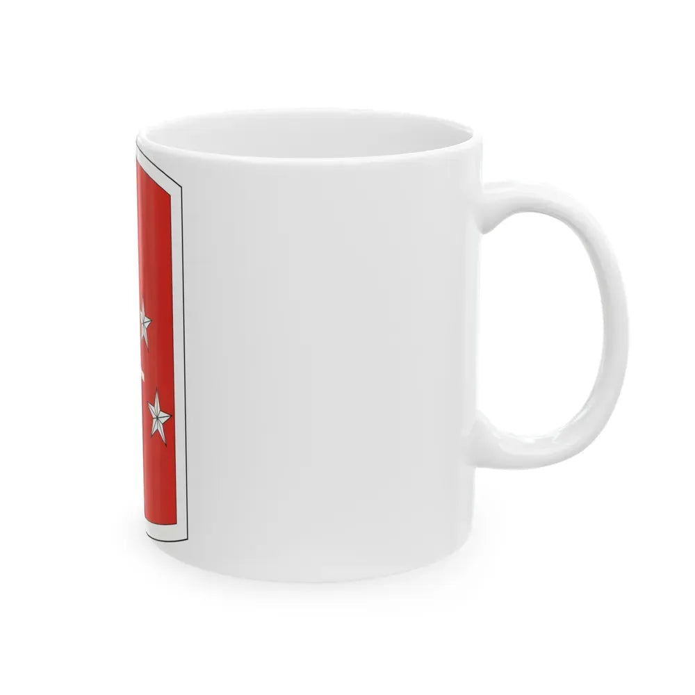 189th Infantry Brigade (U.S. Army) White Coffee Mug - Go Mug Yourself