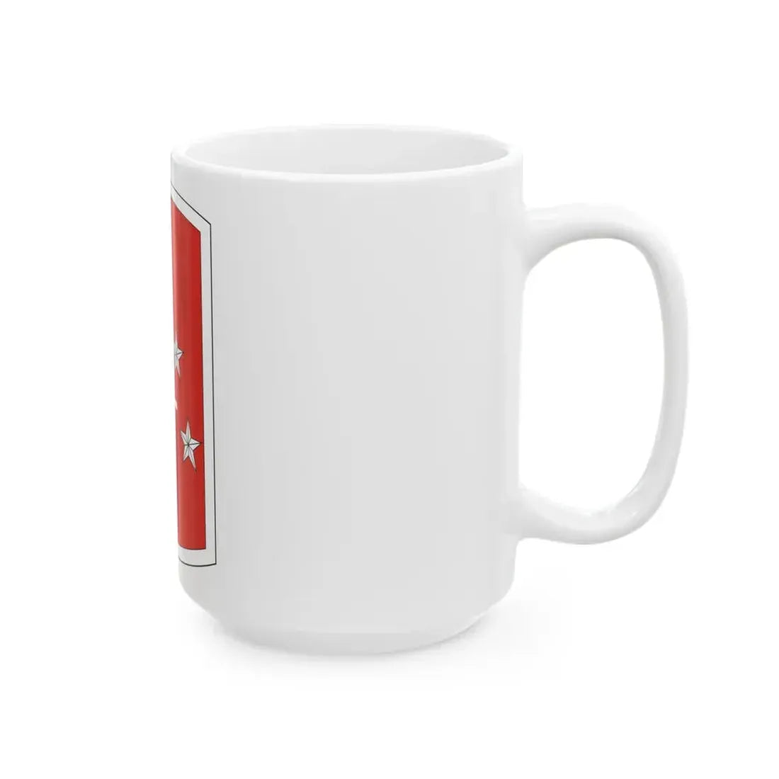 189th Infantry Brigade (U.S. Army) White Coffee Mug - Go Mug Yourself