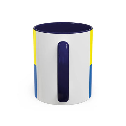 Flag of Bautzen Germany - Accent Coffee Mug-Go Mug Yourself