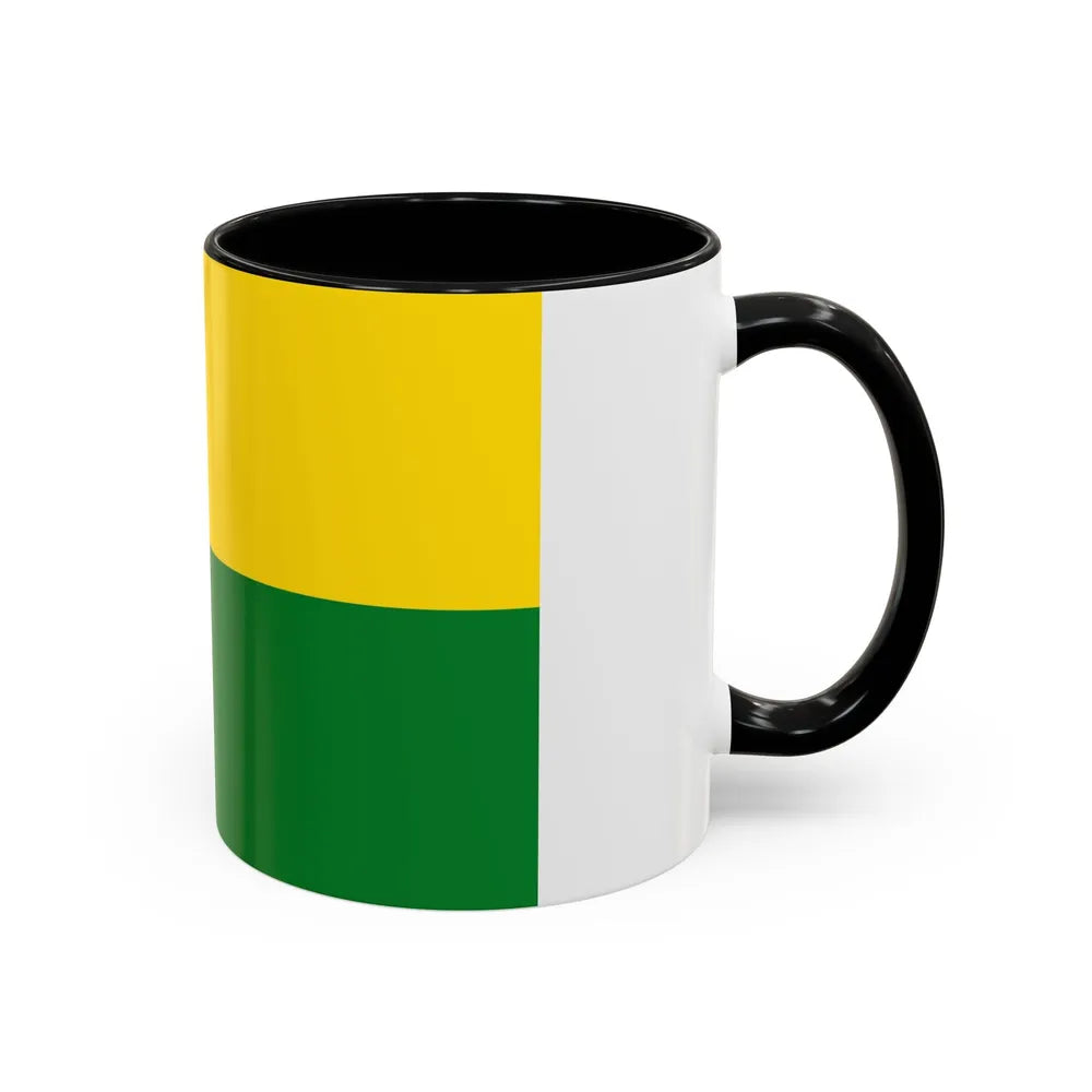 Flag of Abejorral Colombia - Accent Coffee Mug-Go Mug Yourself