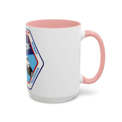 STS 6 (NASA) Accent Coffee Mug-Go Mug Yourself