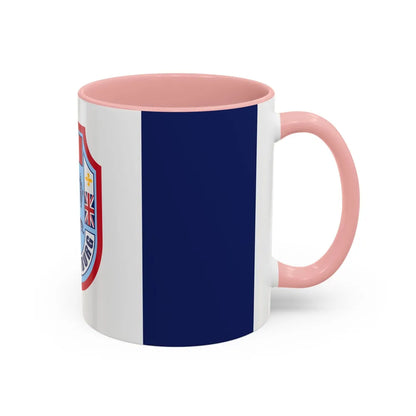 Flag of Amherstburg Canada - Accent Coffee Mug-Go Mug Yourself