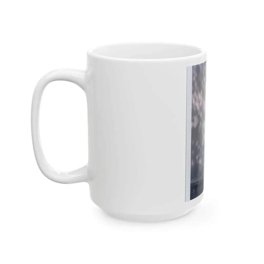 Lynda Carter #229 - Wonder Woman Photo (Vintage Female Icon) White Coffee Mug-Go Mug Yourself