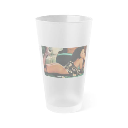 Ola Ray #103 (Vintage Female Icon) Frosted Pint 16oz-16oz-Frosted-Go Mug Yourself