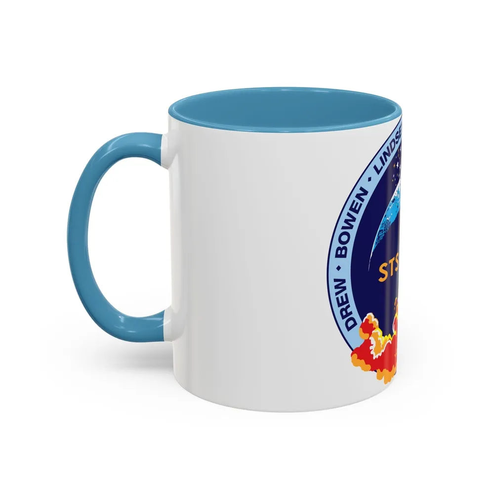 STS 133 (NASA) Accent Coffee Mug-Go Mug Yourself