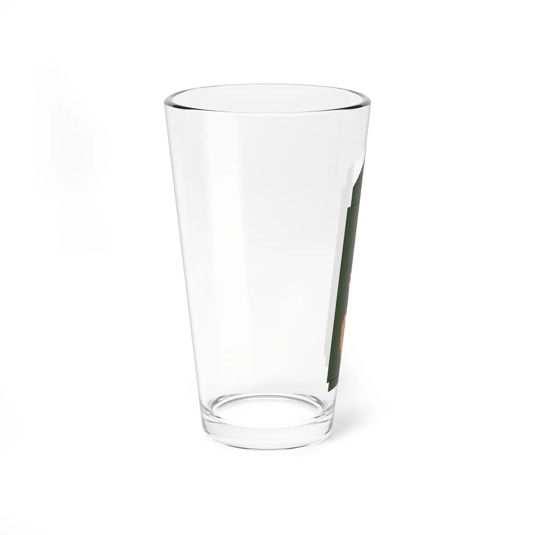 18.Nepalese Army MG (Nepal) (Military Rank) Pint Glass 16oz - Go Mug Yourself
