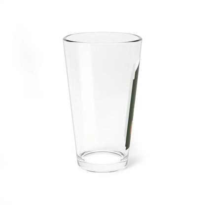 18.Nepalese Army MG (Nepal) (Military Rank) Pint Glass 16oz - Go Mug Yourself
