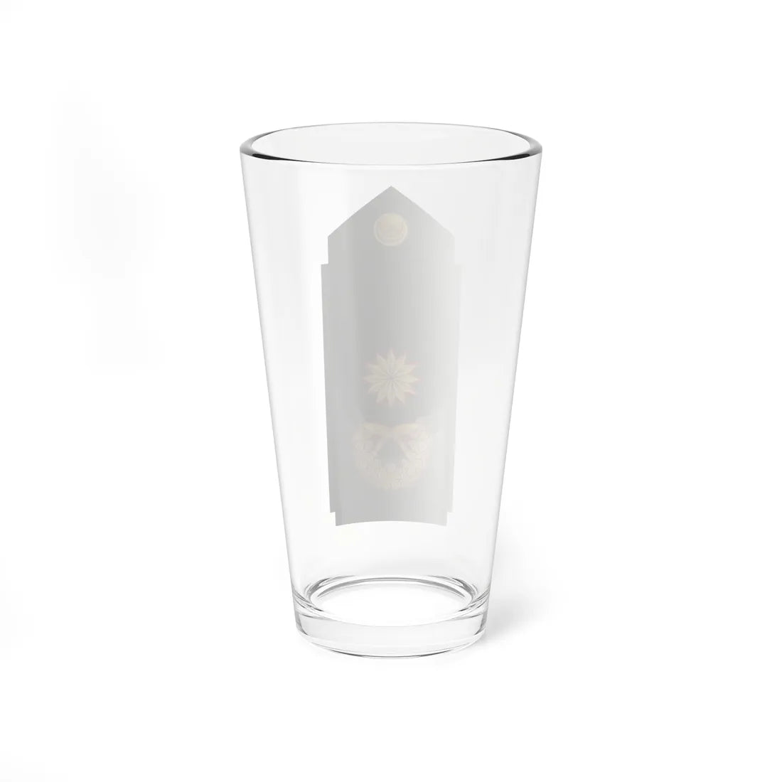 18.Nepalese Army MG (Nepal) (Military Rank) Pint Glass 16oz - Go Mug Yourself
