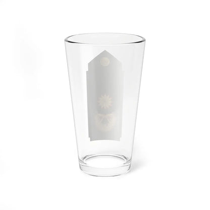 18.Nepalese Army MG (Nepal) (Military Rank) Pint Glass 16oz - Go Mug Yourself