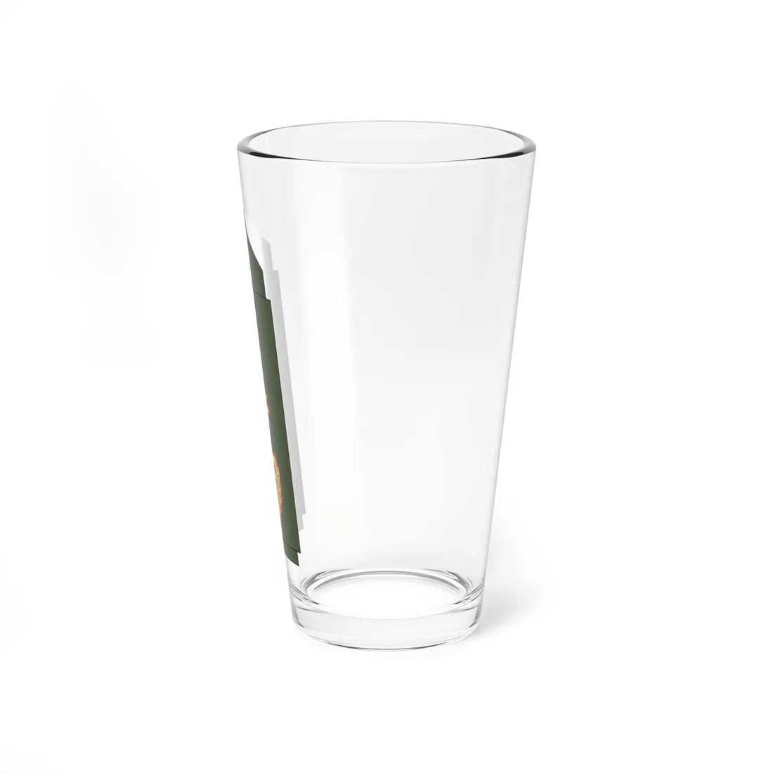 18.Nepalese Army MG (Nepal) (Military Rank) Pint Glass 16oz - Go Mug Yourself
