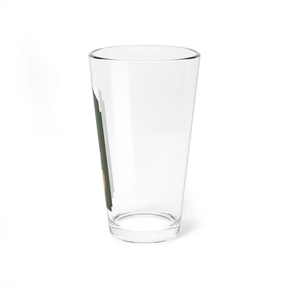 18.Nepalese Army MG (Nepal) (Military Rank) Pint Glass 16oz - Go Mug Yourself