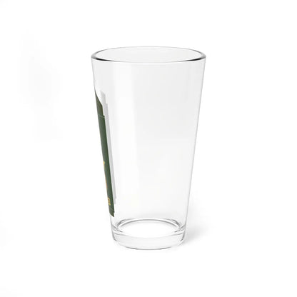 18.RBrLF LG (Brunei) (Military Rank) Pint Glass 16oz - Go Mug Yourself