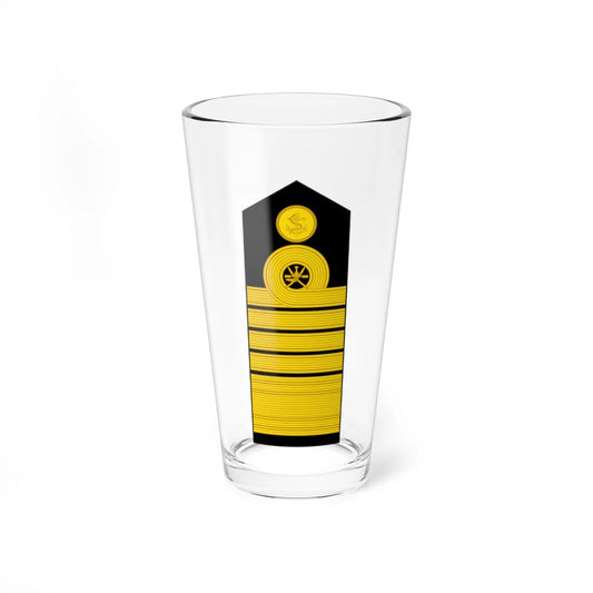 18.RNO FADM (Oman) (Military Rank) Pint Glass 16oz 16oz - Go Mug Yourself