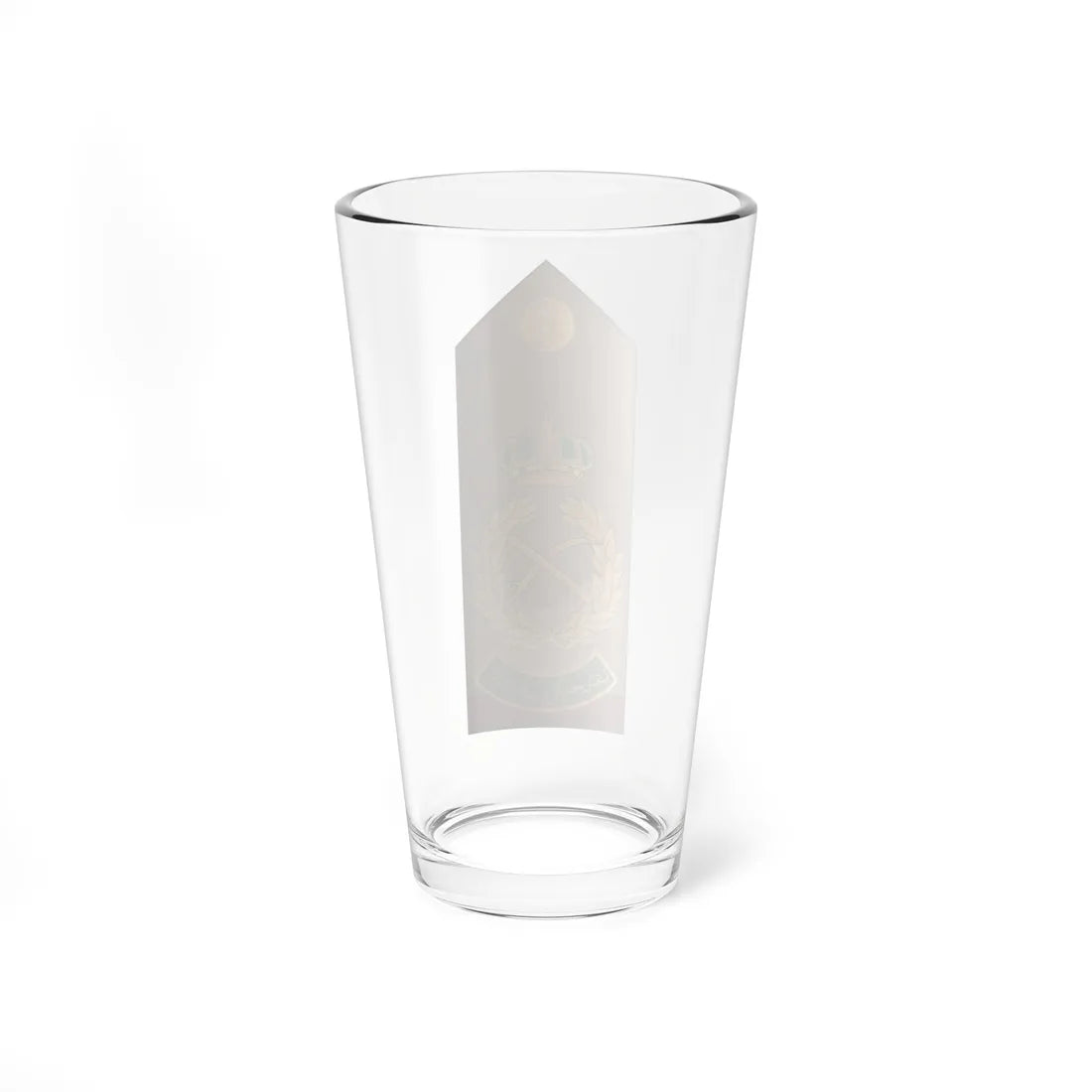 18.RSA FM (Saudi Arabia) (Military Rank) Pint Glass 16oz - Go Mug Yourself