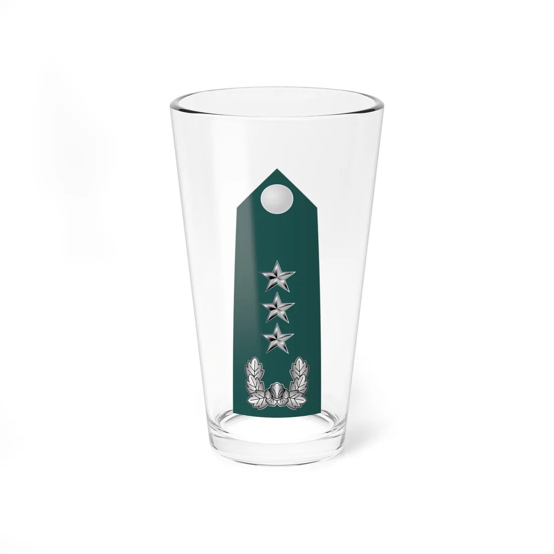 18.SKA LG (Korea) (Military Rank) Pint Glass 16oz 16oz - Go Mug Yourself