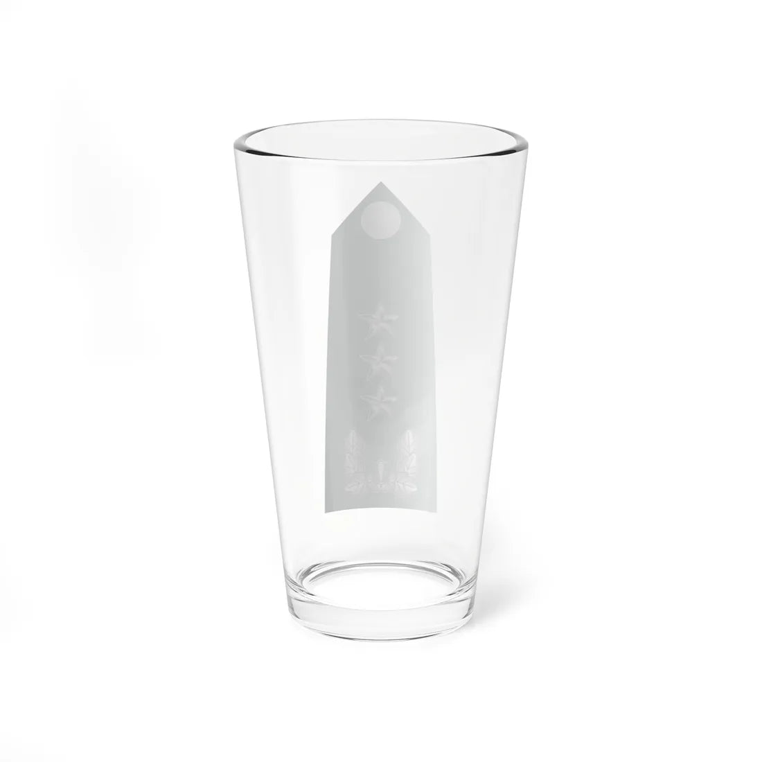 18.SKA LG (Korea) (Military Rank) Pint Glass 16oz - Go Mug Yourself