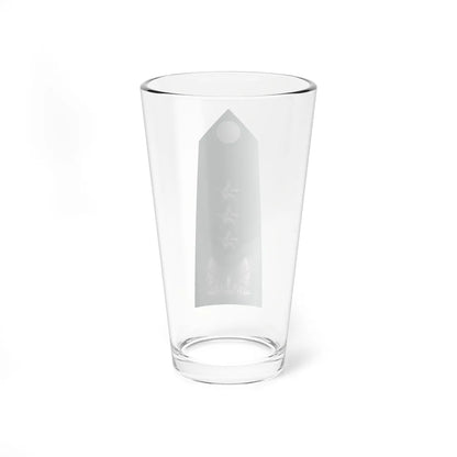 18.SKA LG (Korea) (Military Rank) Pint Glass 16oz - Go Mug Yourself