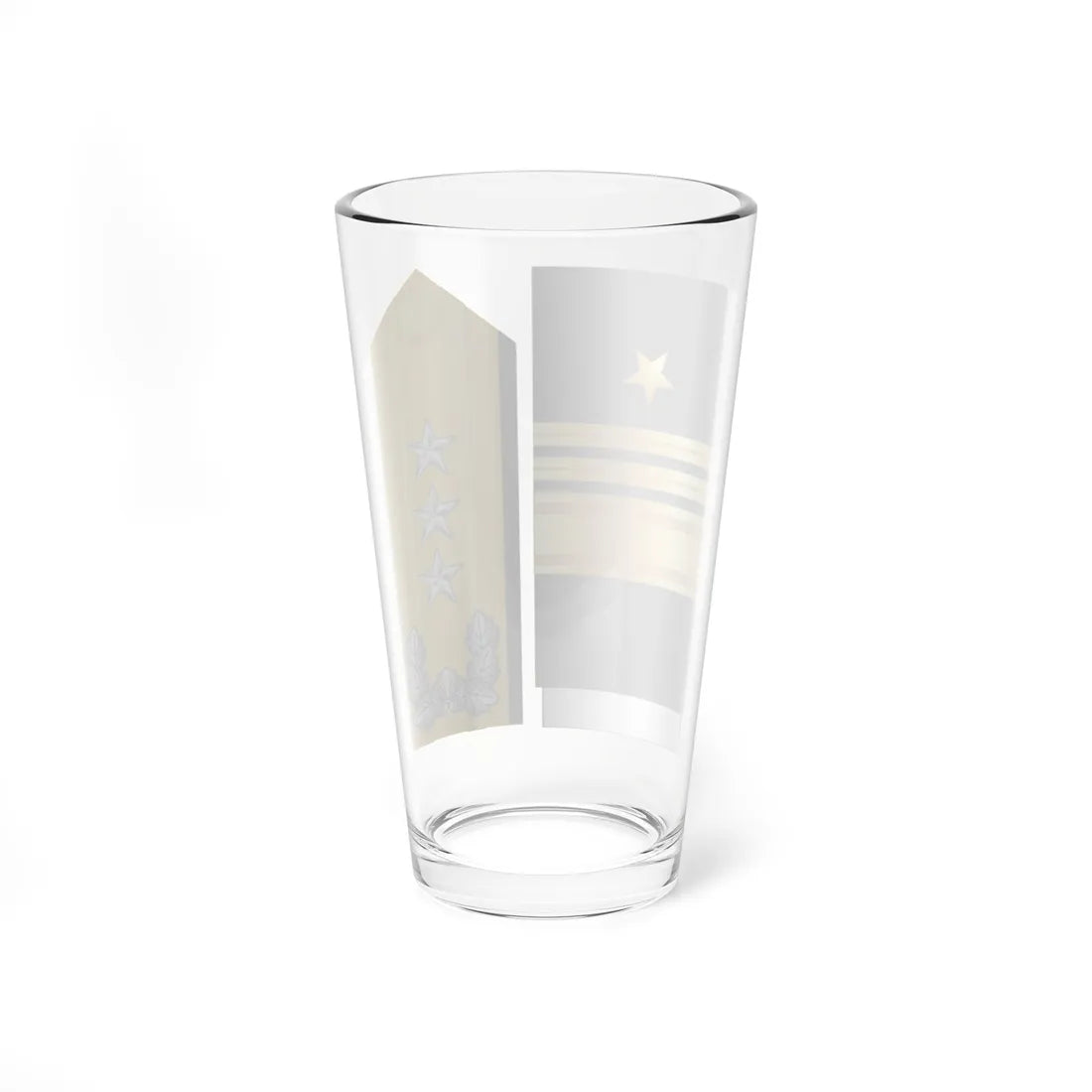 18.SKN VADM (Korea) (Military Rank) Pint Glass 16oz - Go Mug Yourself