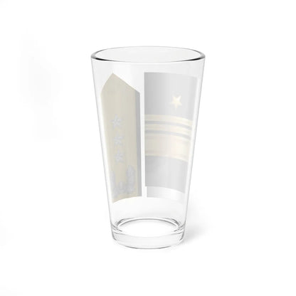 18.SKN VADM (Korea) (Military Rank) Pint Glass 16oz - Go Mug Yourself