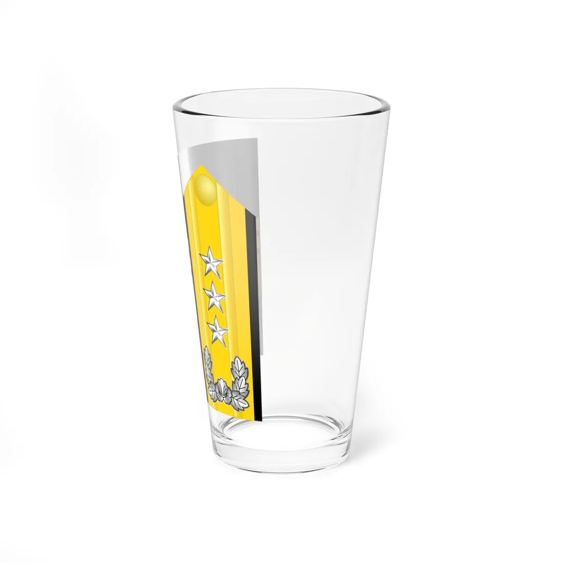 18.SKN VADM (Korea) (Military Rank) Pint Glass 16oz - Go Mug Yourself