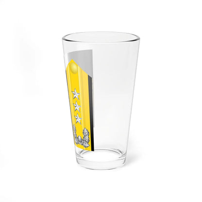 18.SKN VADM (Korea) (Military Rank) Pint Glass 16oz - Go Mug Yourself
