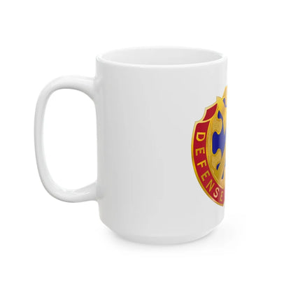 18th Air Defense Artillery Group (U.S. Army) White Coffee Mug-Go Mug Yourself