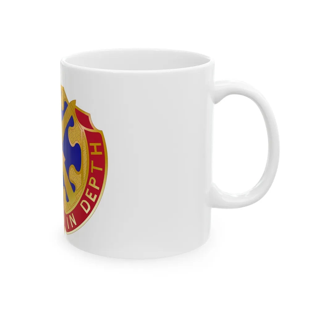 18th Air Defense Artillery Group (U.S. Army) White Coffee Mug-Go Mug Yourself