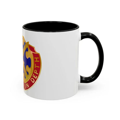 18th Air Defense Artillery Group (U.S. Army) Accent Coffee Mug - Go Mug Yourself