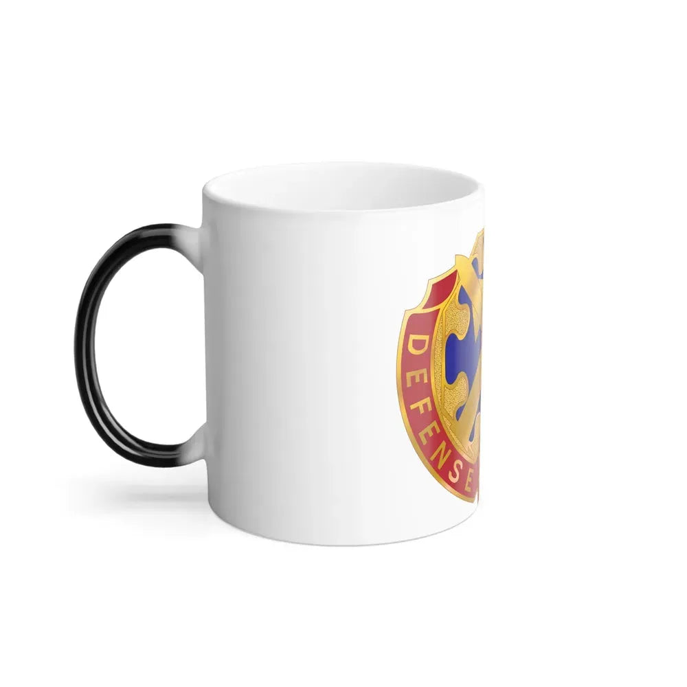 18th Air Defense Artillery Group (U.S. Army) Color Changing Coffee Mug - Go Mug Yourself