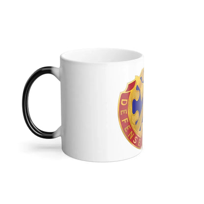 18th Air Defense Artillery Group (U.S. Army) Color Changing Coffee Mug - Go Mug Yourself