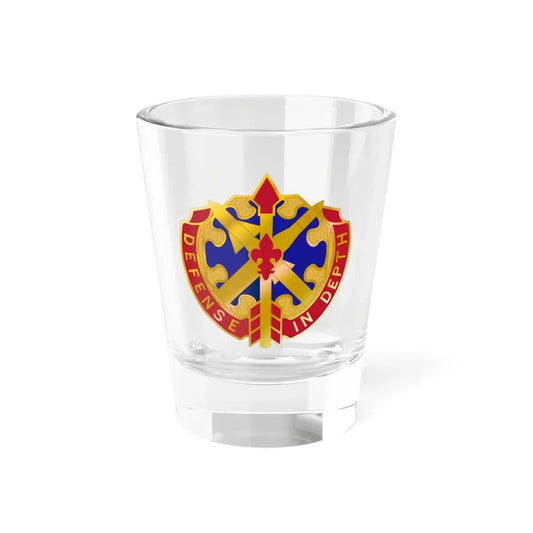 18th Air Defense Artillery Group (U.S. Army) Shot Glass 1.5oz 1.5oz - Go Mug Yourself