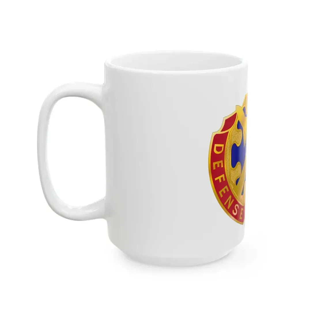 18th Air Defense Artillery Group (U.S. Army) White Coffee Mug - Go Mug Yourself