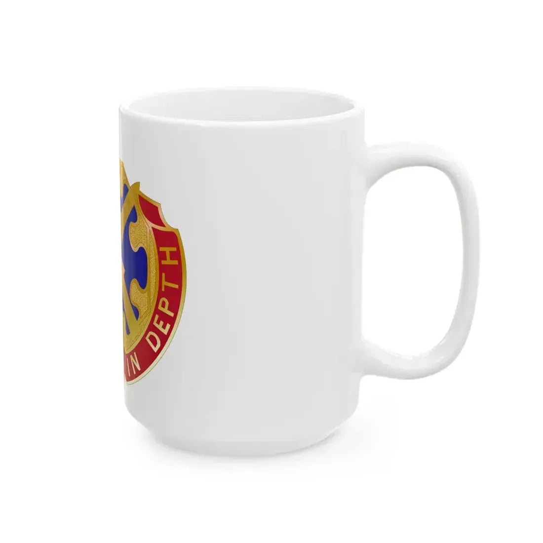 18th Air Defense Artillery Group (U.S. Army) White Coffee Mug - Go Mug Yourself
