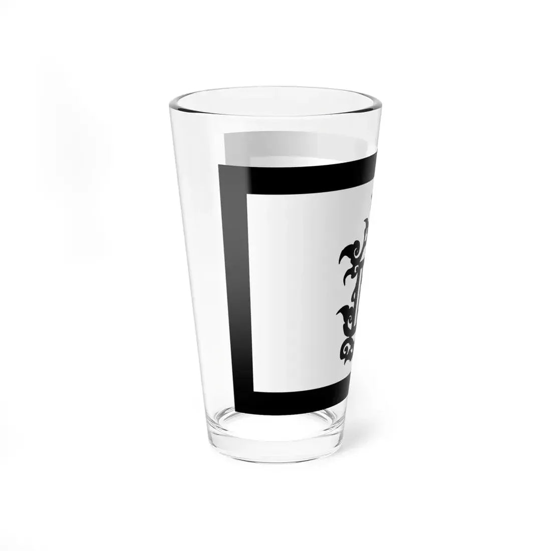 18th Century Flag of Sulu (Philippines) Pint Glass 16oz - Go Mug Yourself