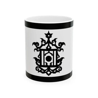 18th Century Flag of Sulu (Philippines) White Coffee Mug 11oz - Go Mug Yourself