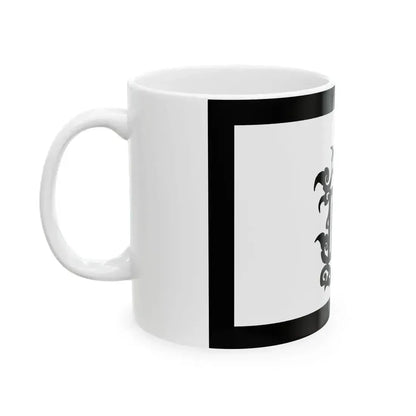 18th Century Flag of Sulu (Philippines) White Coffee Mug - Go Mug Yourself