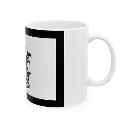 18th Century Flag of Sulu (Philippines) White Coffee Mug - Go Mug Yourself