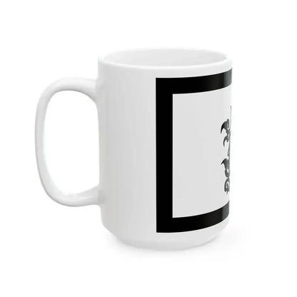 18th Century Flag of Sulu (Philippines) White Coffee Mug - Go Mug Yourself